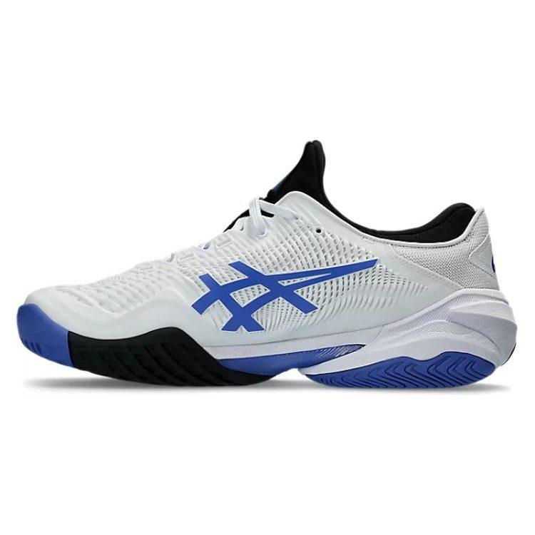 Asics Теннисные кроссовки Court FF 3 Low top Мужские Бело-синие 1041A370-102