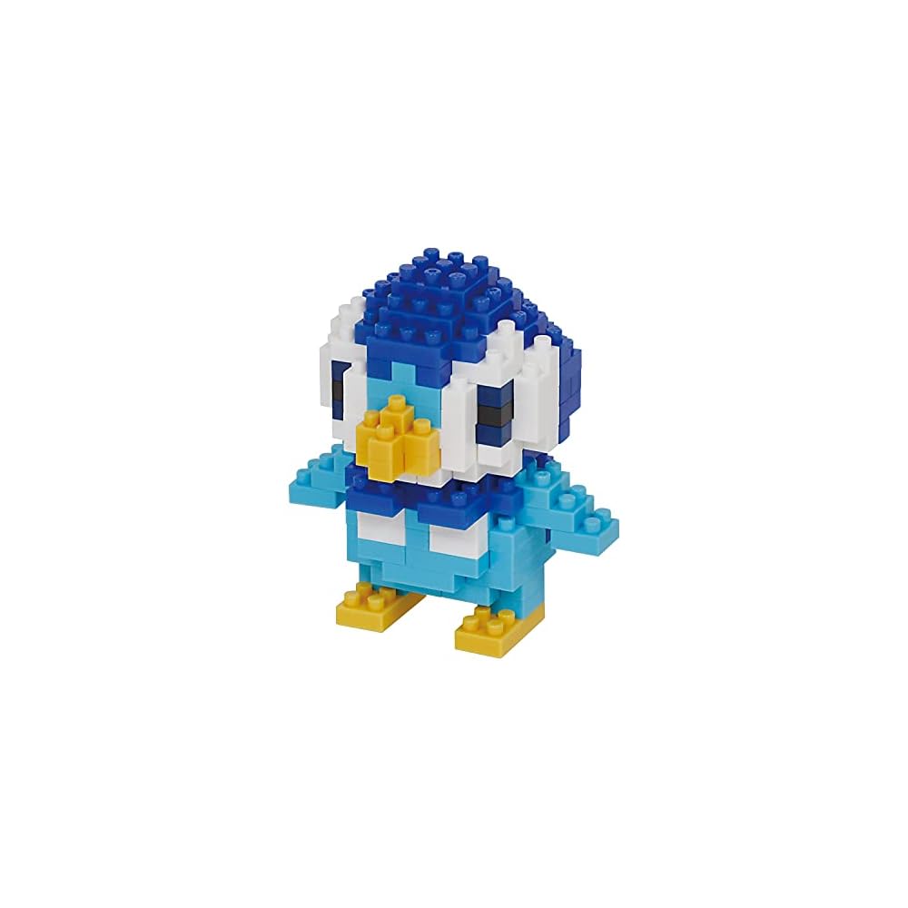 Набор для сборки Nanoblock Покемоны Пинглуин, 90 деталей, Коллекционная игрушка