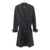 Trench Coat 38 Black Women Used