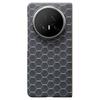 For Honor Magic V5 5G Magnetic Case Honeycomb Texture Aramid Fiber Phone Cover with Front Frame
