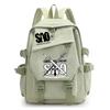 Personality Surrounding Trends Backpack Junior High School Students Primary School Students Campus Leisure Simple Large-Capacity Schoolbag