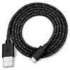 Micro USB Cable Data Sync USB Charger Cable For Samsung S7 Huawei Xiaomi Android Nylon Braided Mobile Phone Cables Fast Charging