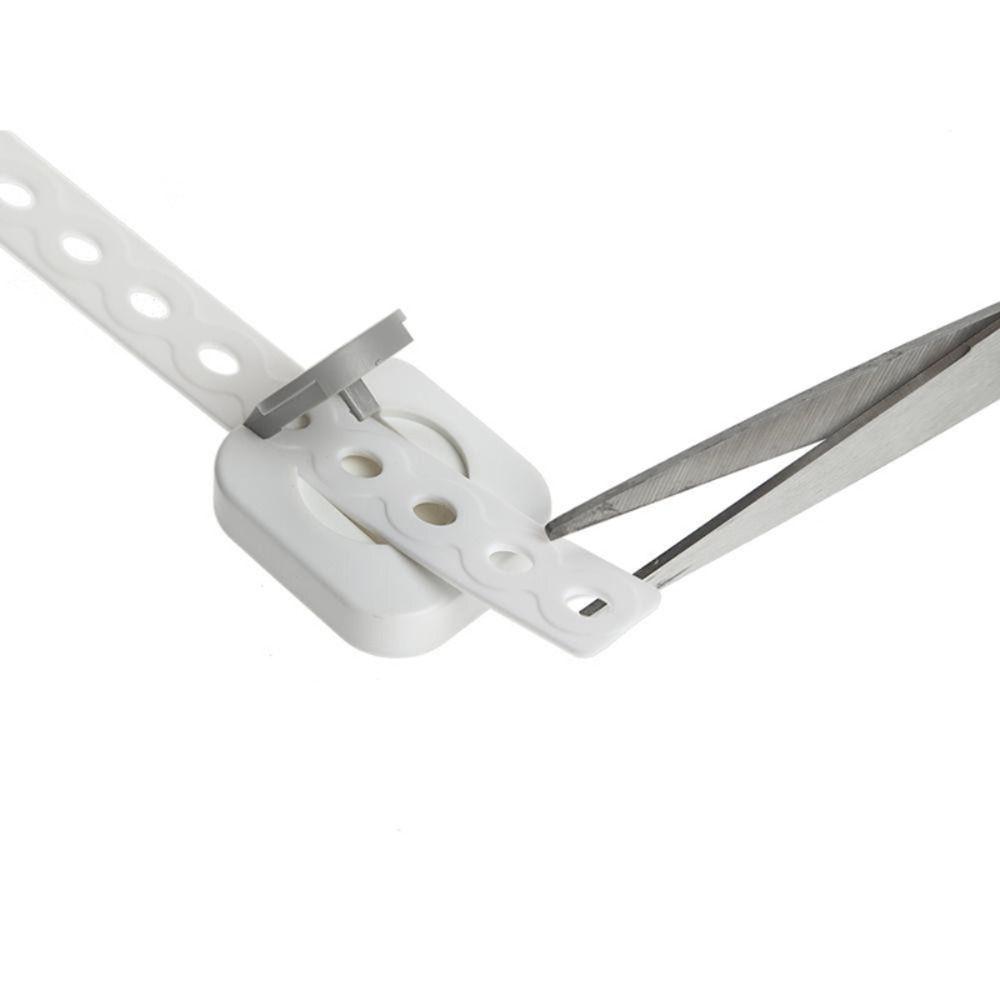 Strong Fixation Child Safety Lock Plastic Drawer Lock Portable Refrigerator Door Lock Toddler