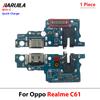 USB-разъем для зарядки, гнездо, коннектор, шлейф для Oppo Realme C61 C61 1 Pro C11 C11 C11 C11 C67 C71 C71, модуль платы зарядки
