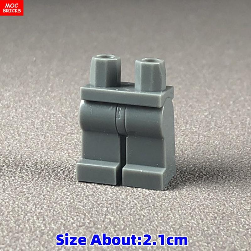 Нетоксичные 10 шт./Лот Moc Кирпичи Штаны Платье Короткие Ноги Печать Тело Одежда Совместимые С Другими Сборные Частицы Игрушки Подарки