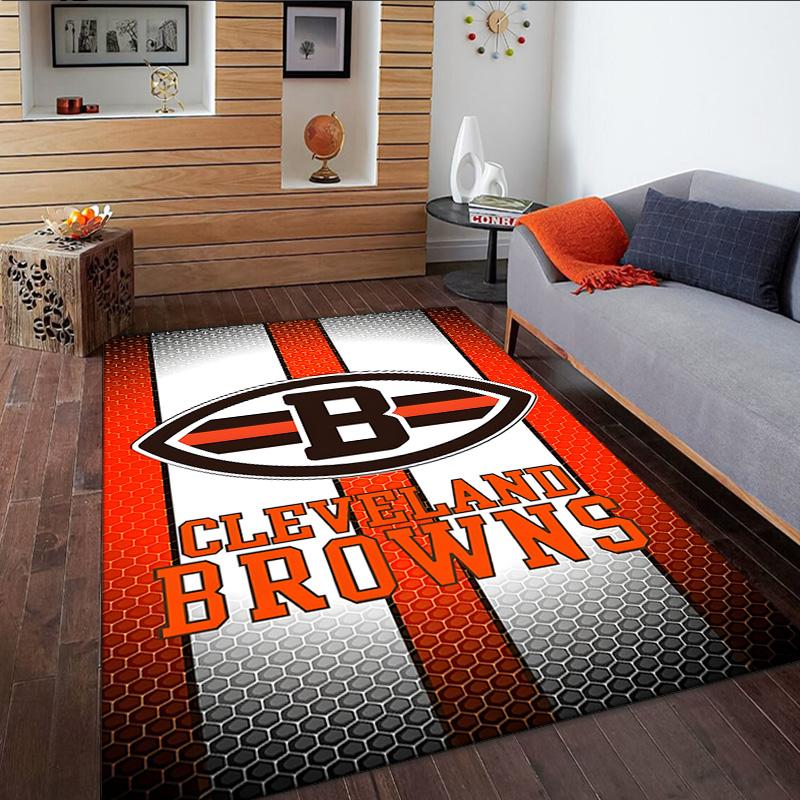 Cincinnati Browns Legacy Carpet, Kitchen Rugs, Yoga Mat, Non-Slip Mats, Rug for Bathroom, Living Room bedroom, Camping Rugs Christmas Gift