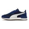 Puma R78 Удобные Универсальные Низкие Кроссовки для Повседневной Носки Унисекс Кроссовки Молочно-Белые Синие 392901-12