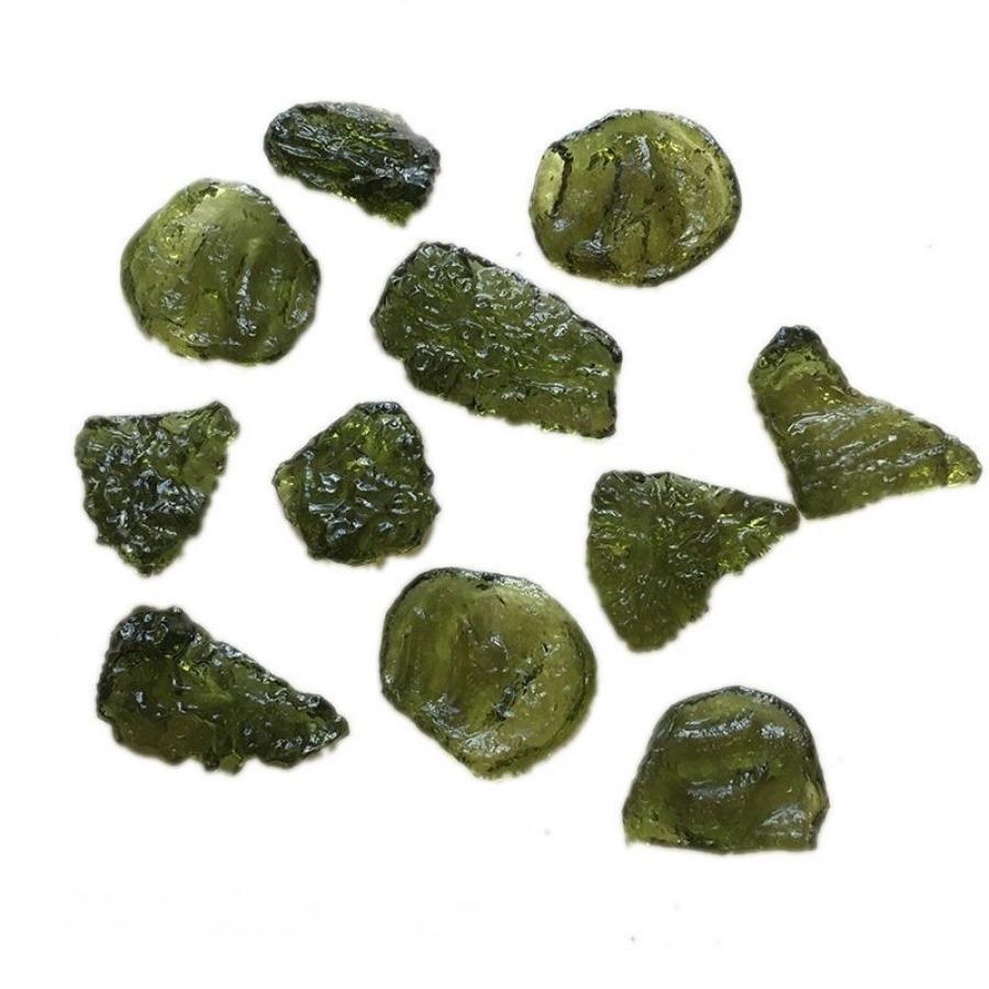 Украшения для рабочего стола, подвеска из зеленого метеорита, необработанный зеленый цвет, мужская и женская удача