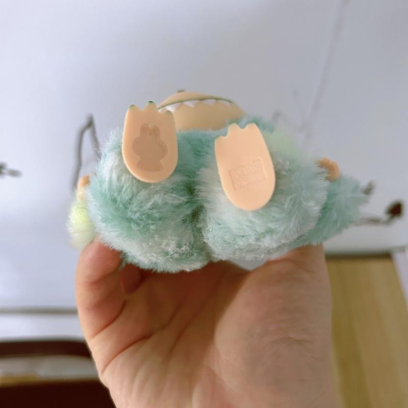 Мультяшная плюшевая игрушка Labubu V3, набитая аниме-винилом, лицо, любовь, безмятежность, кукла Labubu, сумка, кулон, брелок, подарки на день рождения для девочек