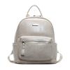 Backpack Women's 2025 New Fashionable Simple Large-capacity Solid Color Trendy Bag Korean Version of High-quality Foreign Style Handbag
