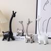 4 шт. современный минималистский настольный светильник с изображением оленя, роскошный домашний декор, винный шкаф для гостиной, креативное украшение