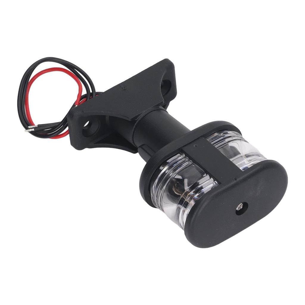 Навигационный фонарь для лодки 4 дюйма, носовой фонарь IP65, водонепроницаемый, DC 12 В, видимость 2NM для парусного спорта