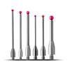 For M3 Threaded Shank Ball Head Micrometer Rubys Probe Carbide Rod Contact 3D Coordinate Measuring Machine Probe