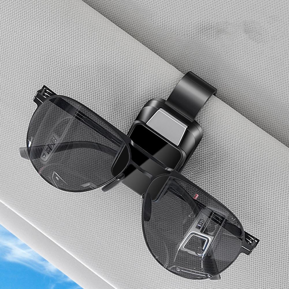 Car Glasses Clip, Car Sun Visor Automotive Hanger Clip Ticket Card Mount Clips Sunglasses Holders For Car Accessories
