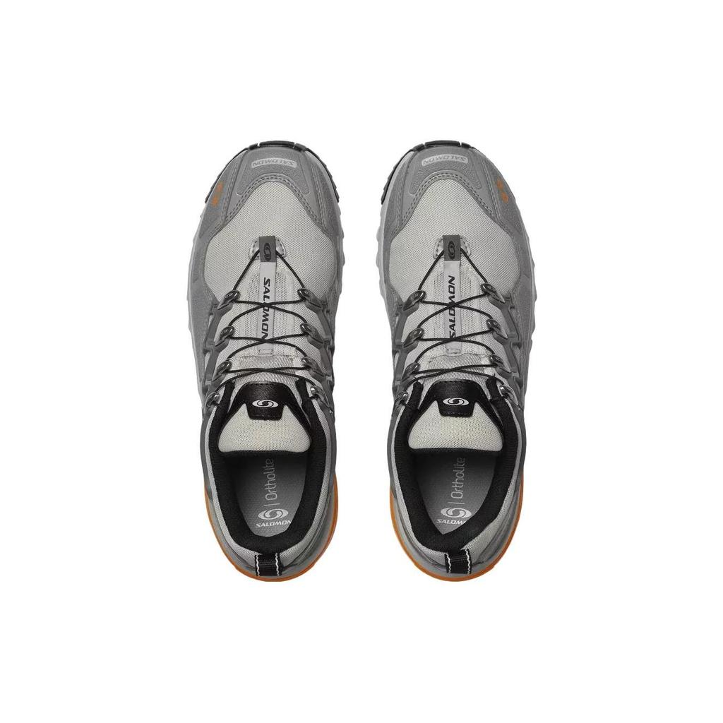 SALOMON Acs Mesh Sport Retro Shock Absorbing Non-Slip Wear-Resistant Breathable Lightweight Low-Top Casual Shoes Unisex Shoes Gray 472368