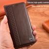 Samsung A25 5G Genuine Leather Flip Cover for Samsung A15/A05/A05S - Anti-Fall Protective Case