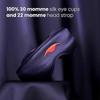 2025 Новейшая модель Маска для сна Manta Silk - 100% Блэкаут, Шелковая маска для сна, 22 Момме