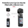 Anti-fogging Lens Guard Cap For Insta360 X4 Panoramic Sports Camera Transparent Protective Cover Anti-Scratch Shell Accessories