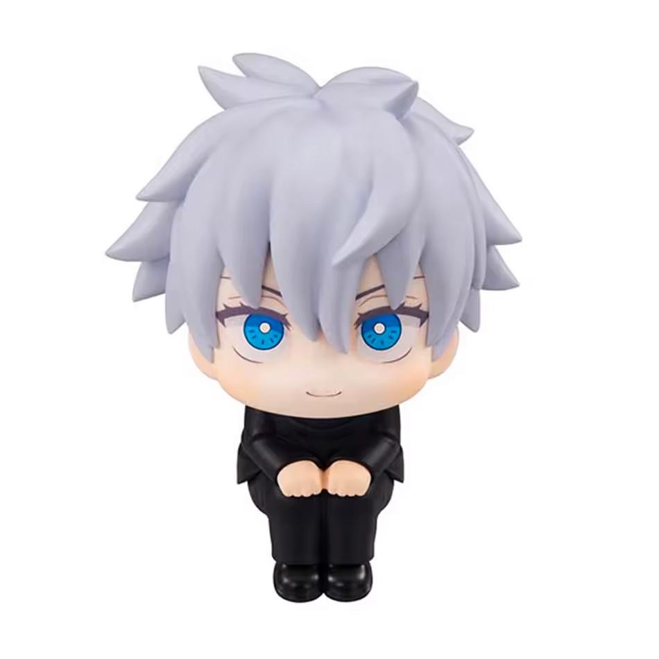 5pcs New Anime Jujutsu Kaisen Figure Itadori Yuji Gojo Satori Fushiguro Megumi Kugisaki Kawaii Toy Car Decoration Model Gift PVC Kid Friendly