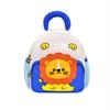 Backpack Stylish Preschool For Boys And Girls With Charming Design Soft Nylon Red Beige Blue