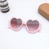 Солнцезащитные очки Love Girlfriends Pool Party Candy Color Peach Heart Glasses Heart-Shaped Trendy Sunglasses