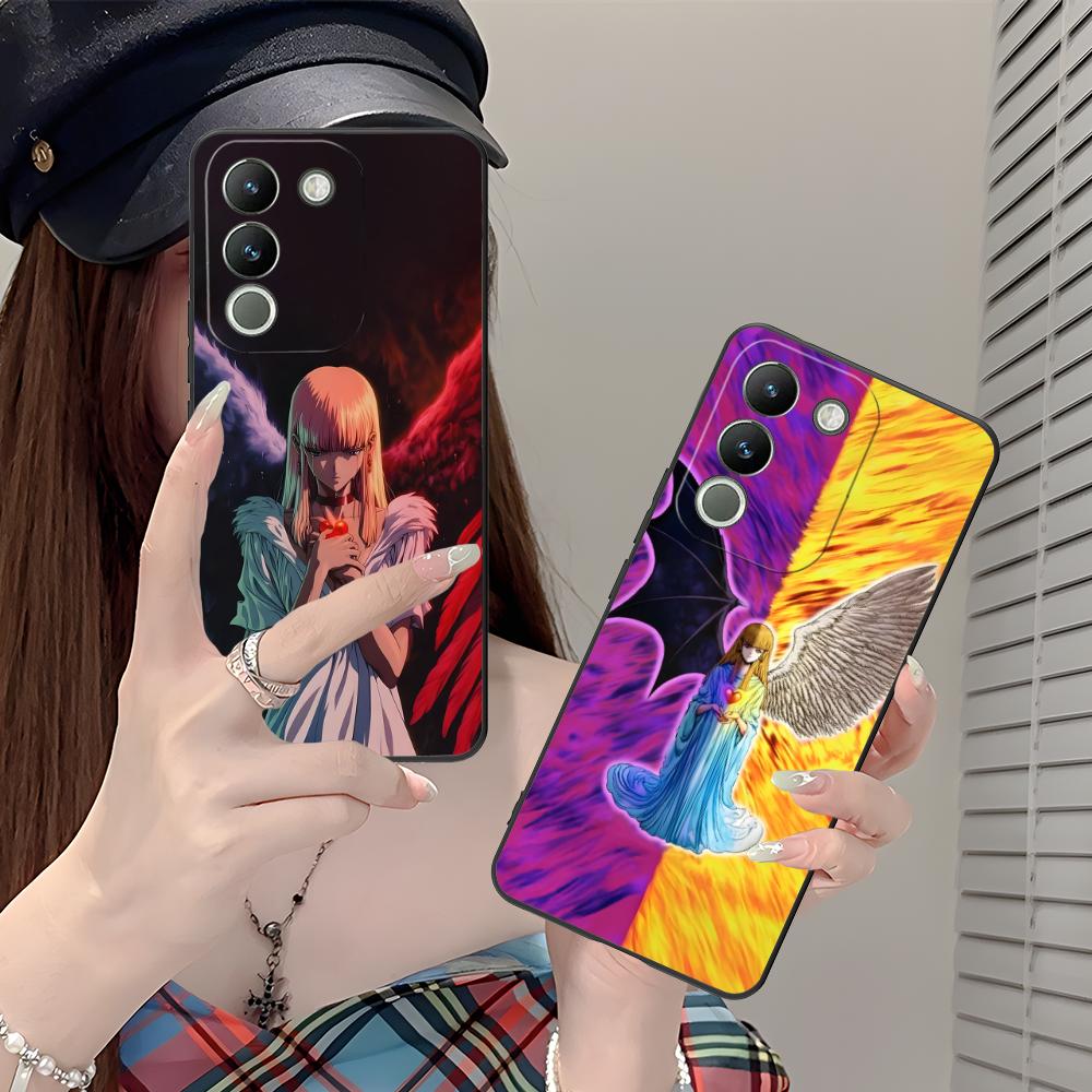 Чехол для телефона Yugioh Change of Heart для VIVO Y77 76 75 74 73 72 58 56 55 51 50 38 36 Y19 Y18 Y03 Y01 5G Цветная печать