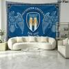 Colchester Utd FC Wall Tapestry Aesthetic Wall Hanging Printed Fabric Blanket Decorative Tapestries for Bedroom Living Room Home Decor