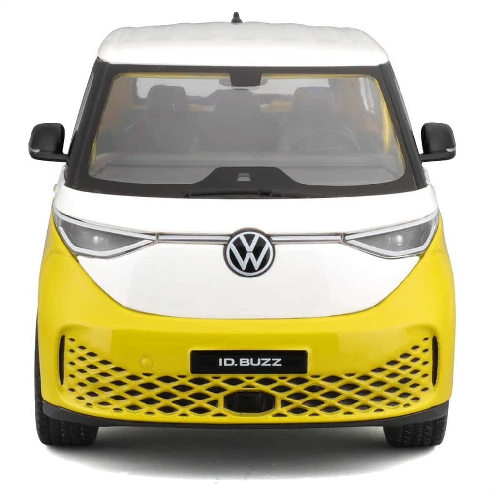 Maisto 1/24 Volkswagen ID. Желтый Buzz Модель автомобиля литая Готовый 32914 YL