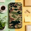 Green Camouflage Pattern  Phone Case Black Silicone Soft For Samsung S25,S24,S21,S22,S23,S30,Ultra,S20,Plus,Fe,Lite