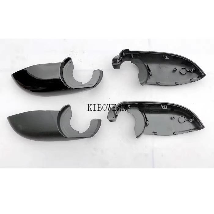 1pc Side Mirror Frame Glass Bottom Holder Cover trim For BMW X3 F25 X5 F15 X4 X6 F26 F16 2014-2018 Cap Trim Auto Turn signal