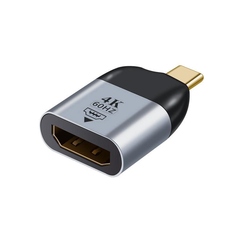 2 шт. Адаптер Type-C на HDMI 4K / DP MiniDP 8K, Видеоадаптер RJ45 Gigabit, Многофункциональный конвертер для ноутбука, монитора