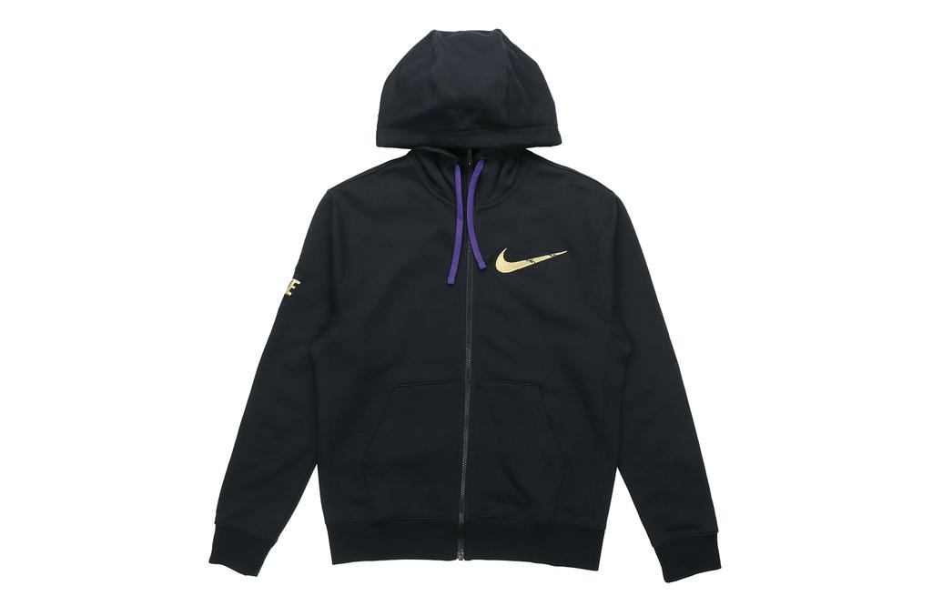 Nike Куртки Мужские Черные С Капюшоном Умеренные Другие CU8094-010