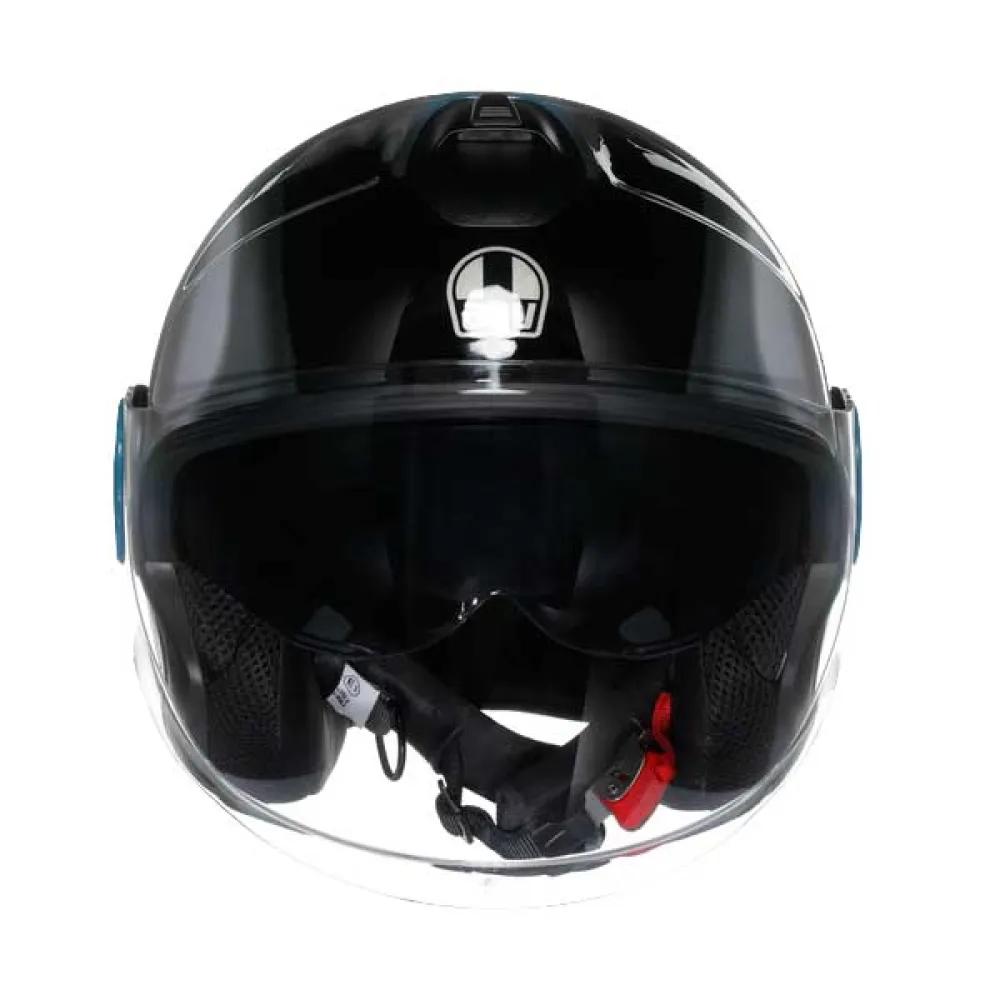 AGV Открытый шлем Eteres Levanto E2206