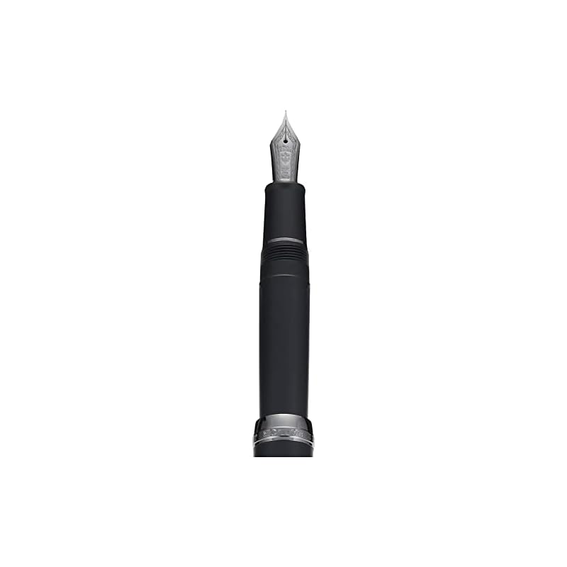 Перьевая ручка Sailor Professional Gear Imperial Black, тонкий стержень 11-3028-220