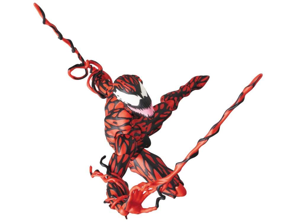 MAFEX CARNAGE COMIC Примерно 160 мм экшн Вер. высокая, предварительно раскрашенная фигура.