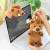 Plush Pendant Ergonomic Wrist Guard Cartoon Wild Boar Design Dual Scene Wrist Rest Fluffy Wrist Support