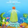 Octopus Water Spray Toy for Kids 360 Degree Rotary Spinning Rockets Sprinkler Summer Fun Water Toy for Toddlers Boys Girls