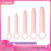 Silicone Hand-Pulled Anal Plug and Dildo - Stimulating Adult Toy