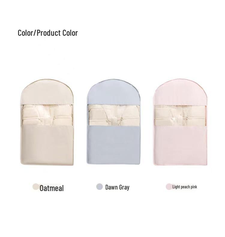 Пуховик Пылезащитный Компрессионный Подвесной Мешок - Чехол для Одежды для Гардероба