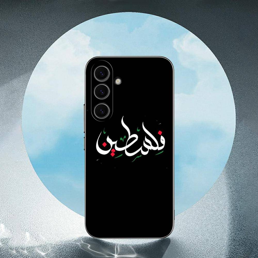 Арабские цитаты слова для Samsung Galaxy S23 S24 S25 Ultra S22 Plus S21 Черный Мягкий чехол Водонепроницаемый Мягкий чехол