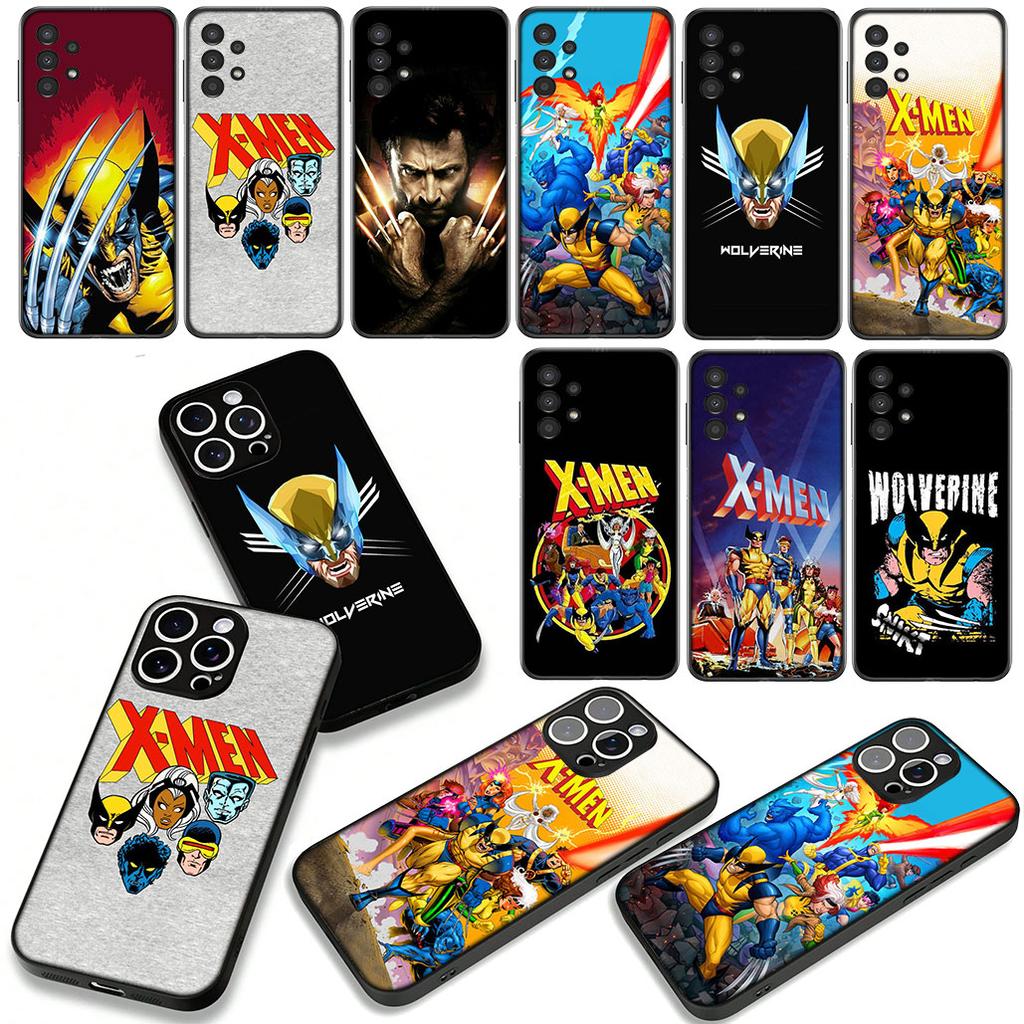 Marvel X Men Xmen Superhero Wolverine Phone Case for Xiaomi Poco X7 X6 X5 F7 F6 F8 Ultra F5 M6 M7 M8 Pro C85 C75 C65 C71 C61