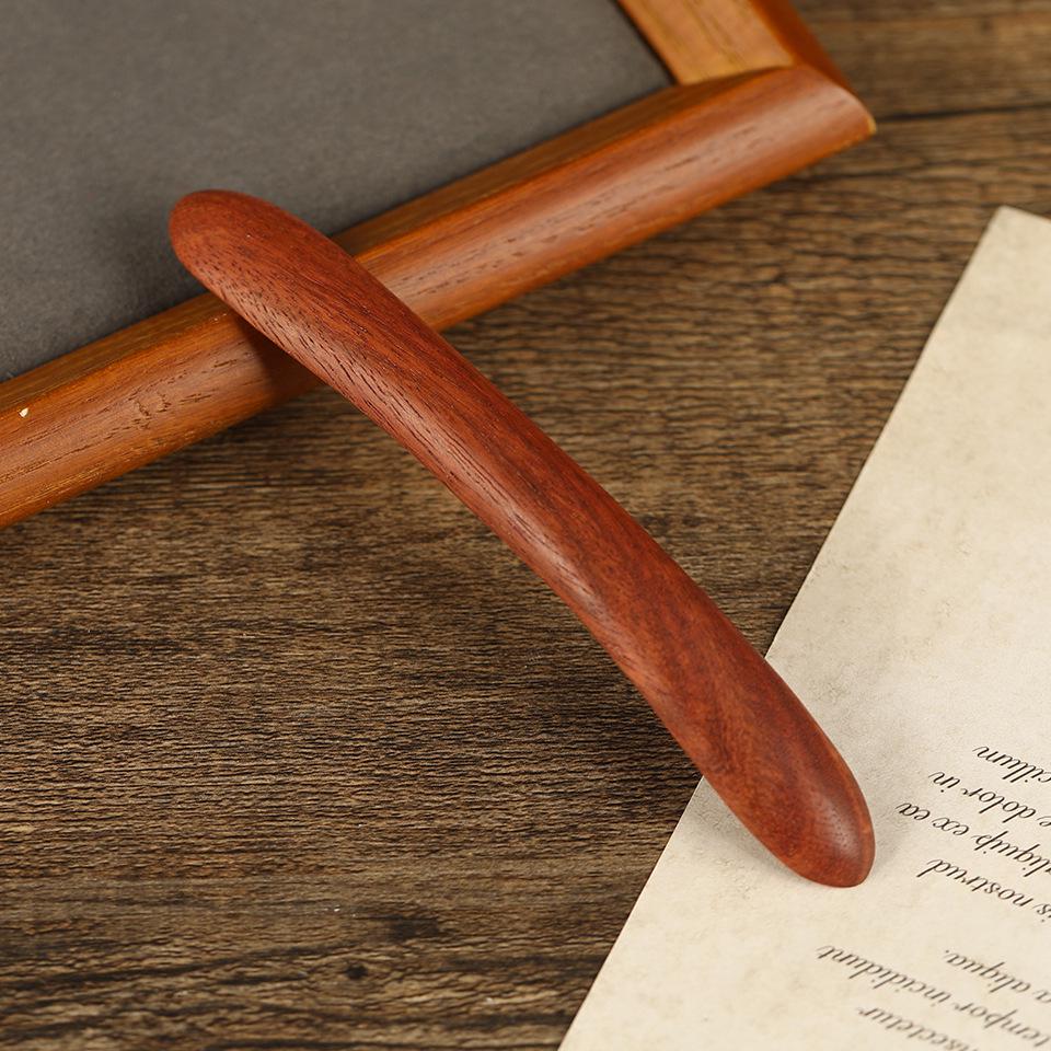 Классическая эбеновая двусторонняя заколка для волос: Элегантный ретро-стиль с обратной пуговицей для ципао и шарообразными украшениями