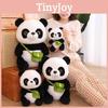Big Panda Cute Plush Toy Realistic Design Souvenir Fiber Cotton Stuffed Gift