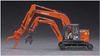 Hasegawa Hitachi Construction Machinery Astaco NEO Пластиковая модель SW04 1/35 Двурукий