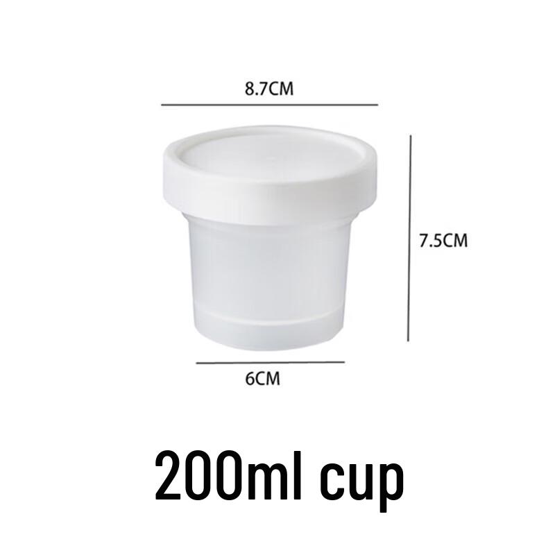 Стаканчики для мусса, йогурта и десертов 200 мл (10-Pack)