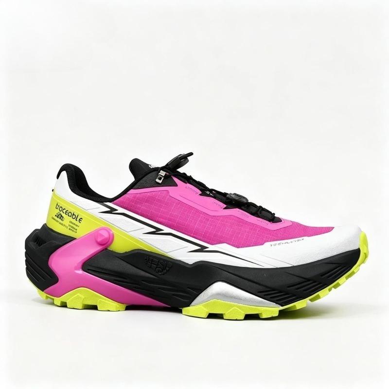 Original Brand Comfortable Breath Outdoor Hiking Shoe Top Quality Wearable Trekking Sneakers All Terrain Off-road Running Shoe
