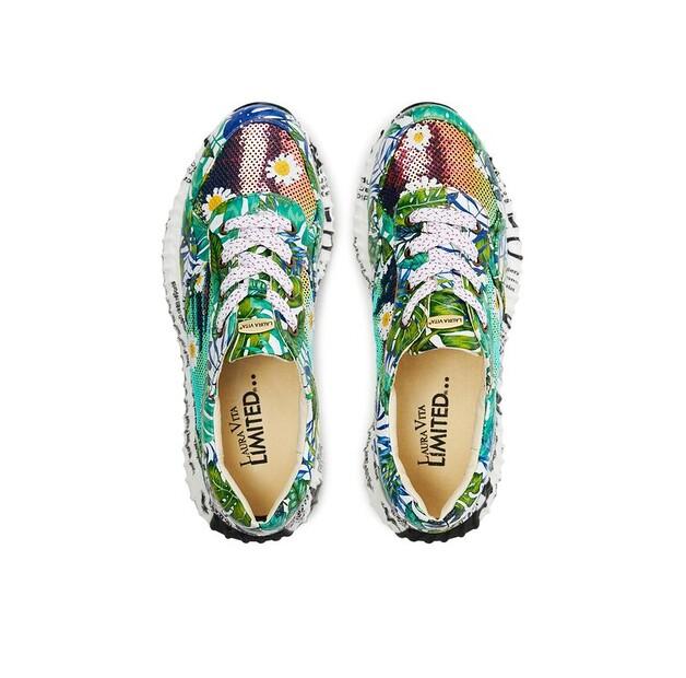 Кроссовки Laura Vita Burton 5 зеленый