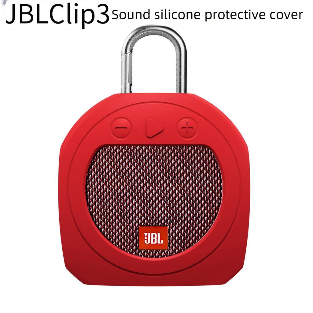 Silicone Protective Bag for JBL Clip 3 Bluetooth Speaker