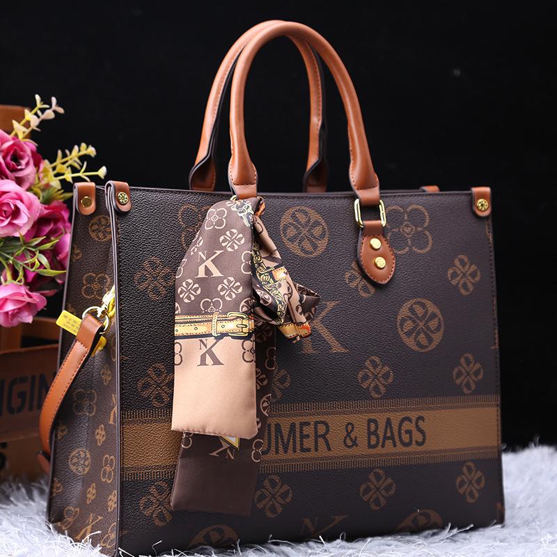 Женская модная сумка-тоут и кроссбоди большой вместимости 2025