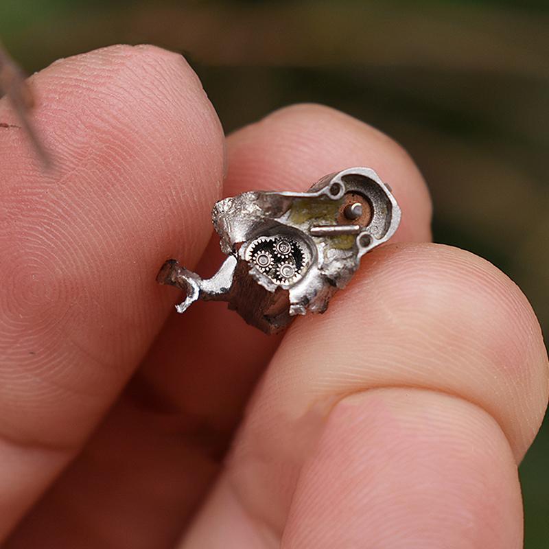 1 шт. 2-фазный 4-проводной 1,6 мм плоский вал микро прецизионный шаговый двигатель планетарный металлический редуктор шаговый двигатель